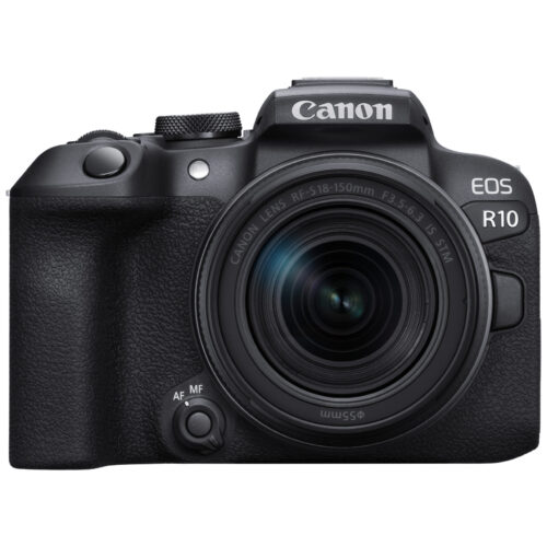 EOS R10 RF-S 18-150mm f/3.5-6.3 IS STM Lens Kit