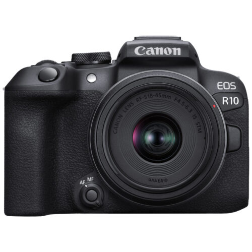 EOS R10 RF-S 18-45mm f/4.5-6.3 IS STM Lens Kit