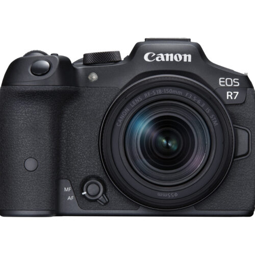 EOS R7 RF-S 18-150mm f/3.5-6.3 IS STM Lens Kit