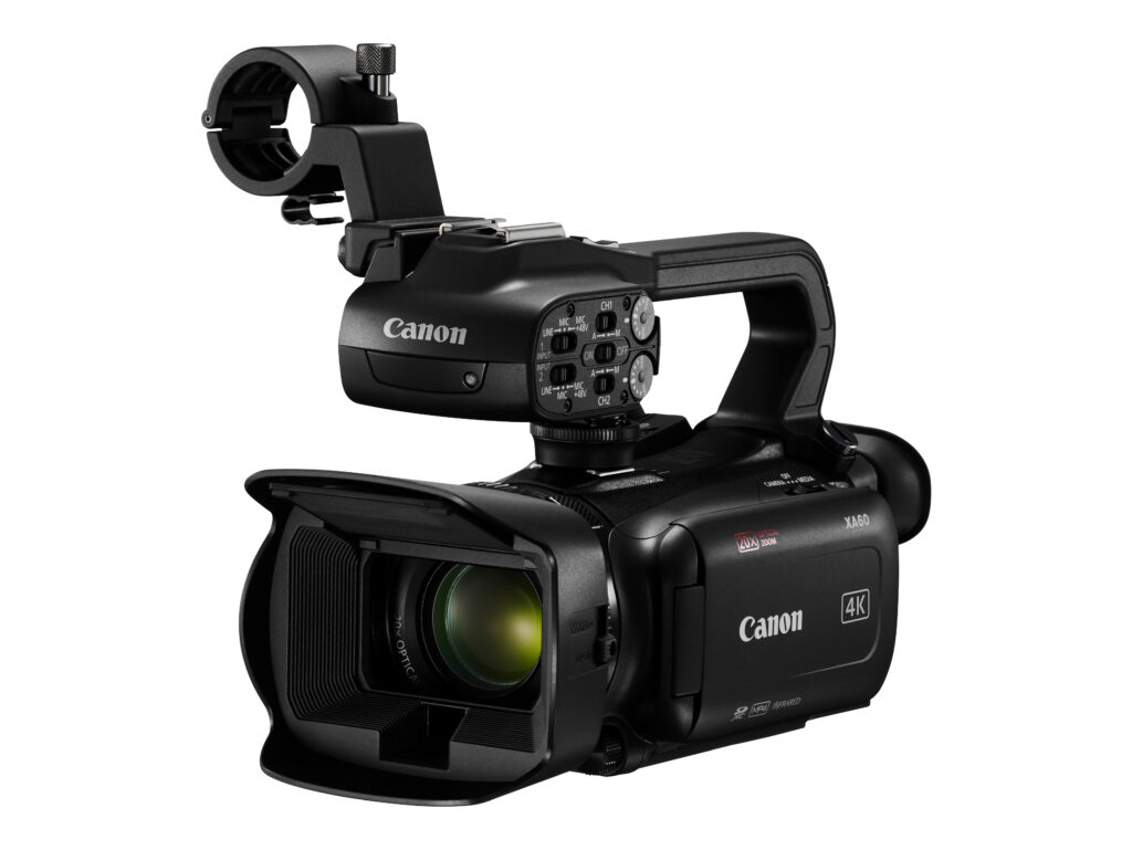 CANON CAMCORDER XA 60