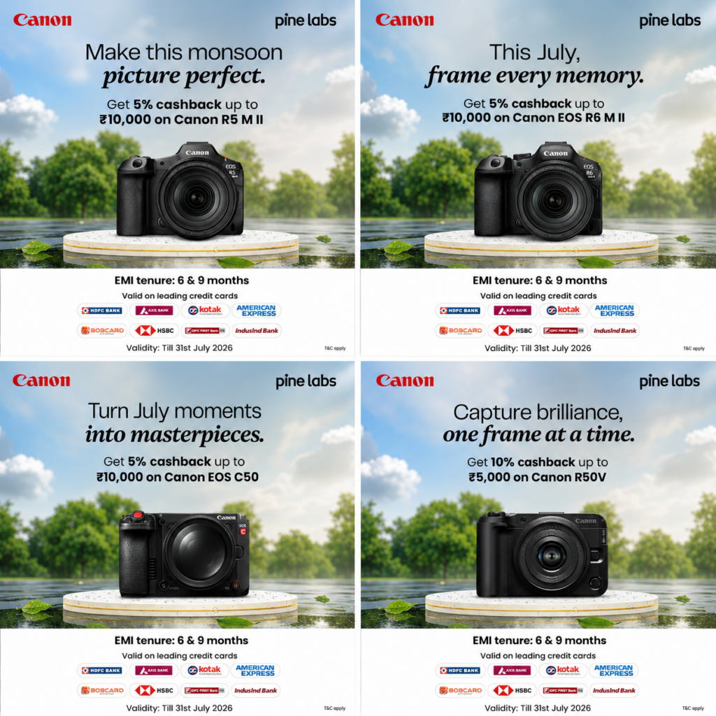 canon offers